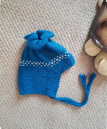 Bonnet en  Laine 1/2ans