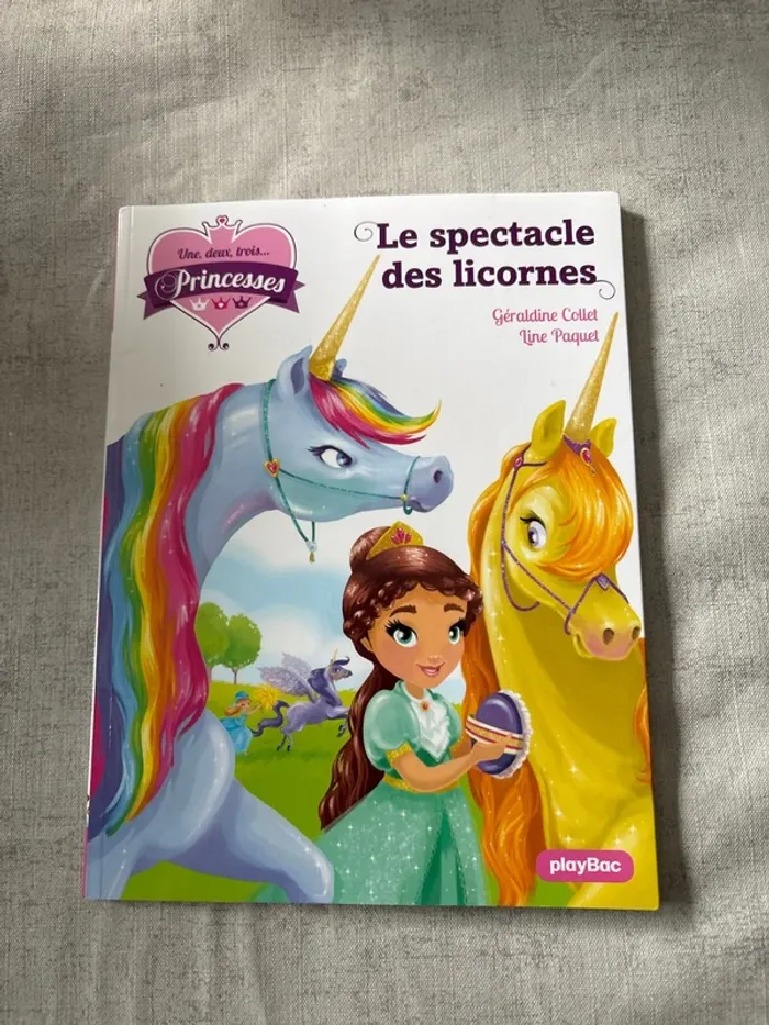 Le spectacle des licornes