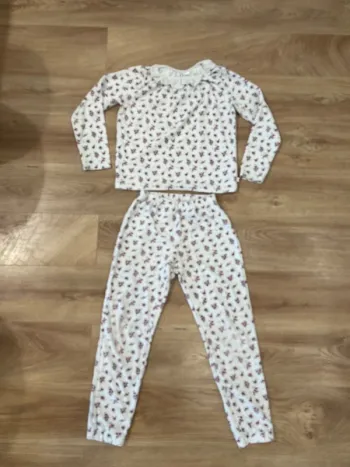 Pyjama douillet marque okaidi taille 8 ans