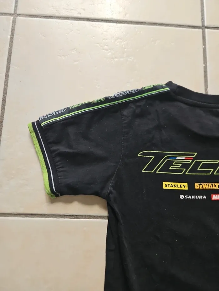 Tee shirt moto Tech 9 - photo numéro 6