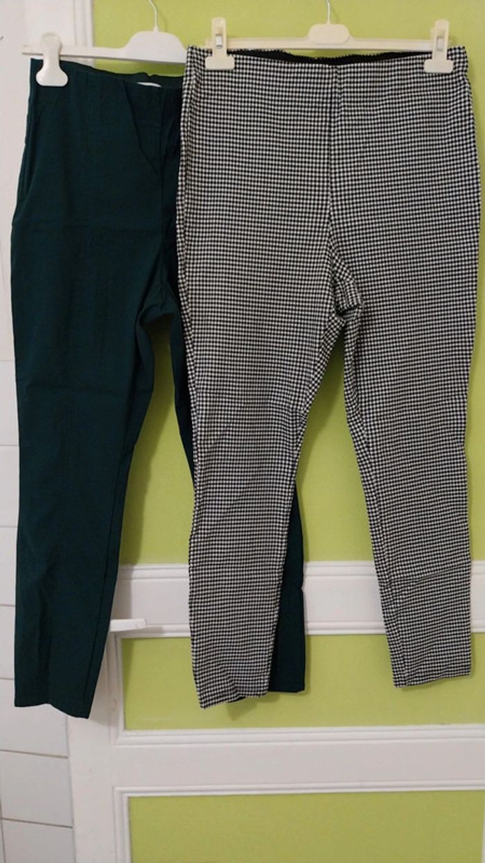 Lot de 2 leggings femme - photo numéro 2