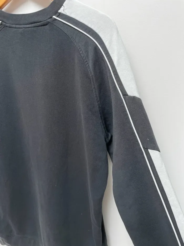 Puma Black Crewneck Sweater Vintage Mens M - photo numéro 7