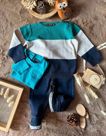 Lot 4 pièces 6 mois