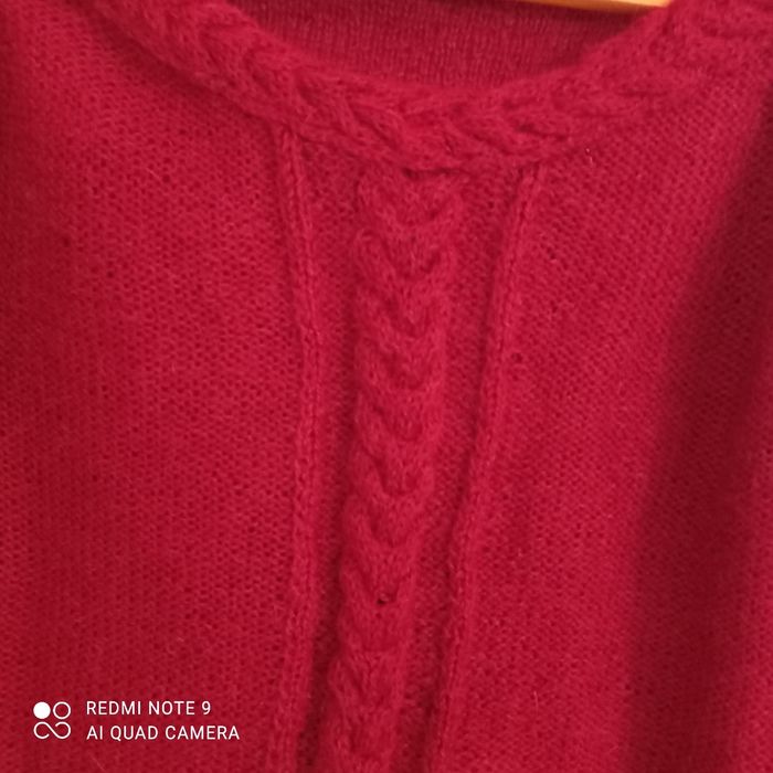 Pull framboise t36/38 - photo numéro 3