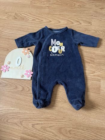 Pyjama naissance gemo