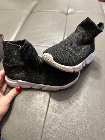 Baskets chaussettes souples