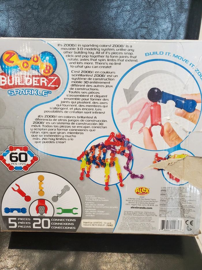 Jeu de construction - photo numéro 2