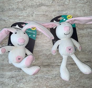 Doudous neufs Tomme Tippee 