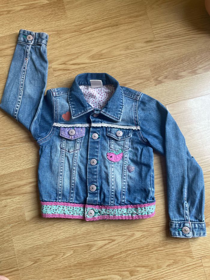Veste en jean 4-5 ans