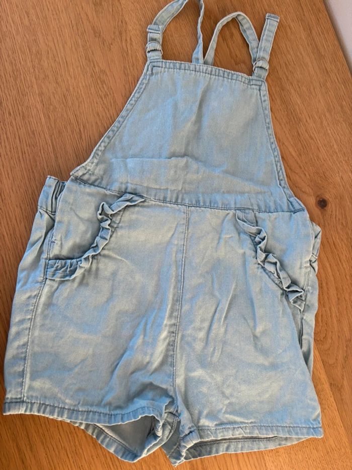 Salopette courte Kiabi