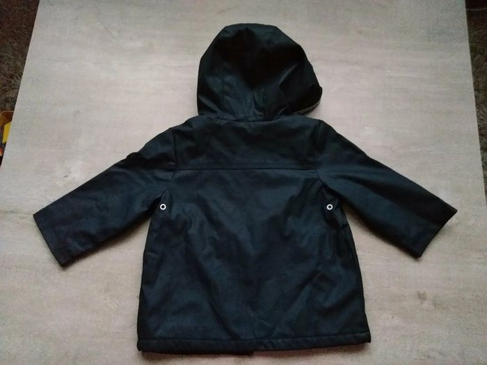 Manteau/ imperméable, marque tex, taille 12 mois, neuf - photo numéro 7