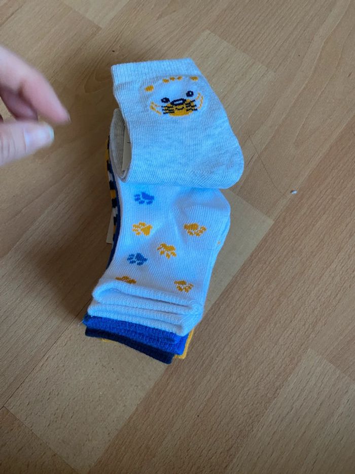 Lot de 5 paires de chaussettes In Extenso Taille 21-23 - photo numéro 2