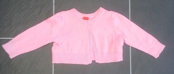 Joli gilet fille 6 mois Esprit