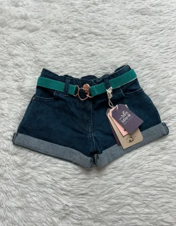 Short en jeans Sergent Major