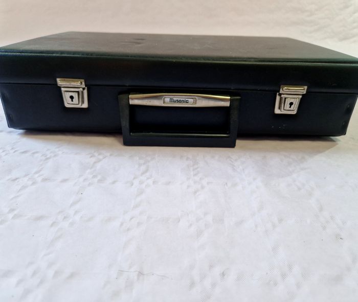 Magnétophone vintage , année 70 , Philips N2203 , Rare - photo numéro 10