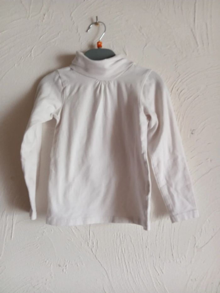 Sous-pull blanc