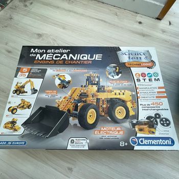 Mon atelier mécanique