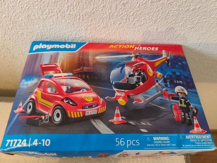 Playmobil Action Heroes