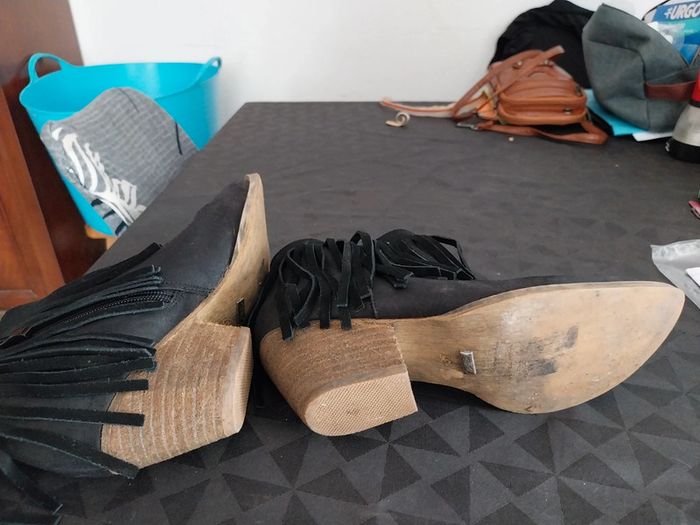 Bottines à franges - photo numéro 3