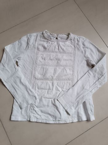 Blouse manches longues