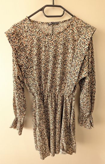 Belle robe tachetée 