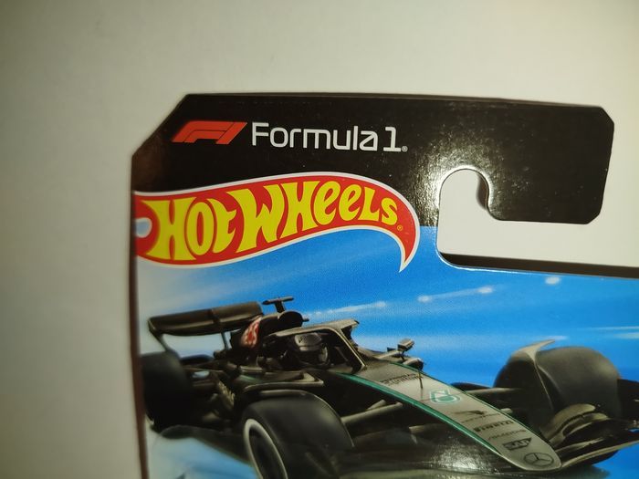 Hot Wheels Formula 1 Mercedes -AMG Petronas Formula One Team 2025 - photo numéro 10