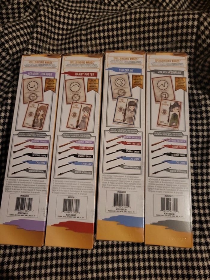 Lots 4 baguette harrypotter