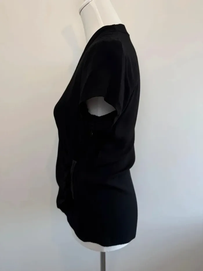 Blouse Ikks femme noir taile 36 parfait état - photo numéro 5