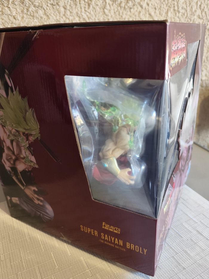 Figuarts zero Broly super sayan Dragon ball Z - photo numéro 3