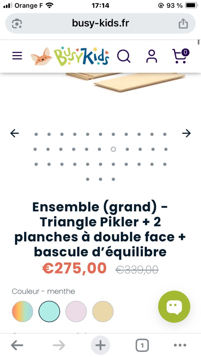 Ensemble de Pikler - photo numéro 10