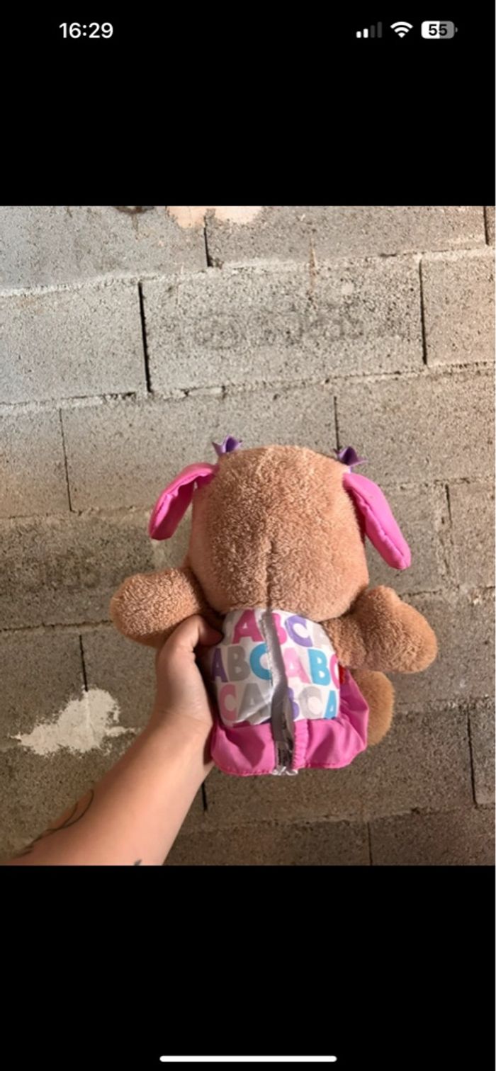 Peluche interactive - photo numéro 3