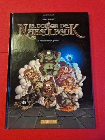 Bd le donjon de naheulbeuk 1