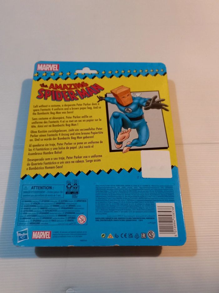 Amazing spiderman bag man - photo numéro 4