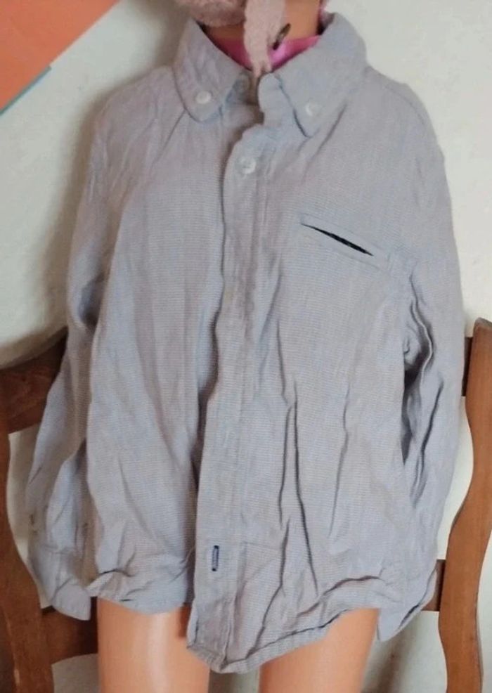 Chemise manches longues - photo numéro 3