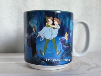 Tasse / Mug / Cup scène Disney Classics Peter Pan Wendy Clochette Tinkerbell Sirène Mermaid