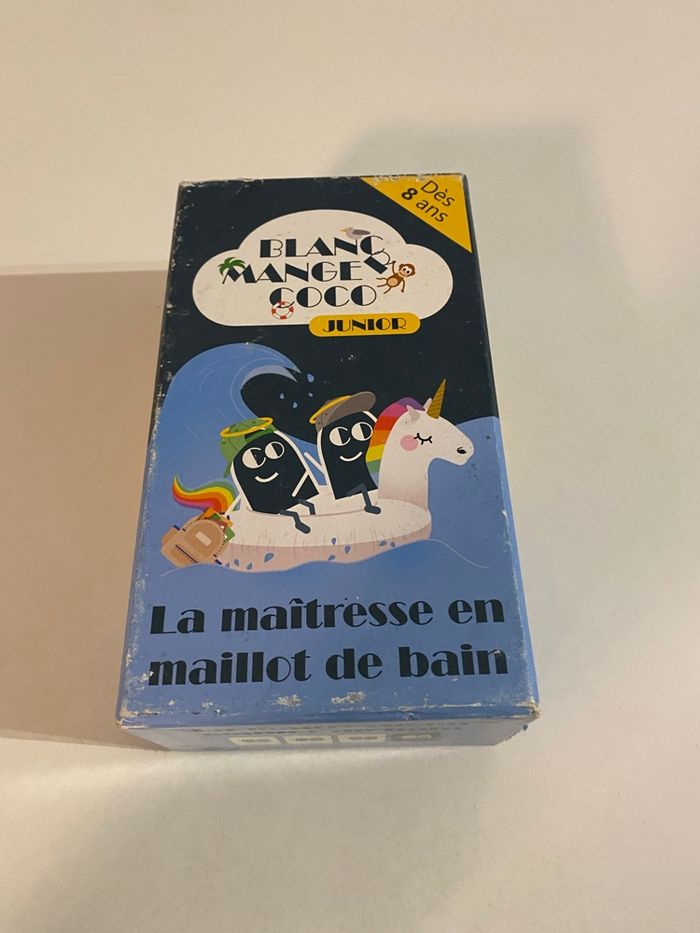 Blanc Mange Coco Junior