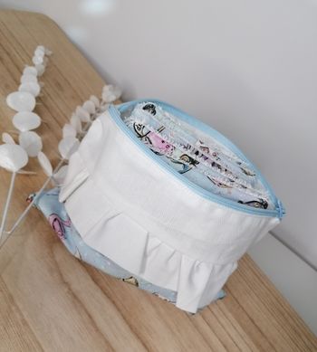 Pochette zip