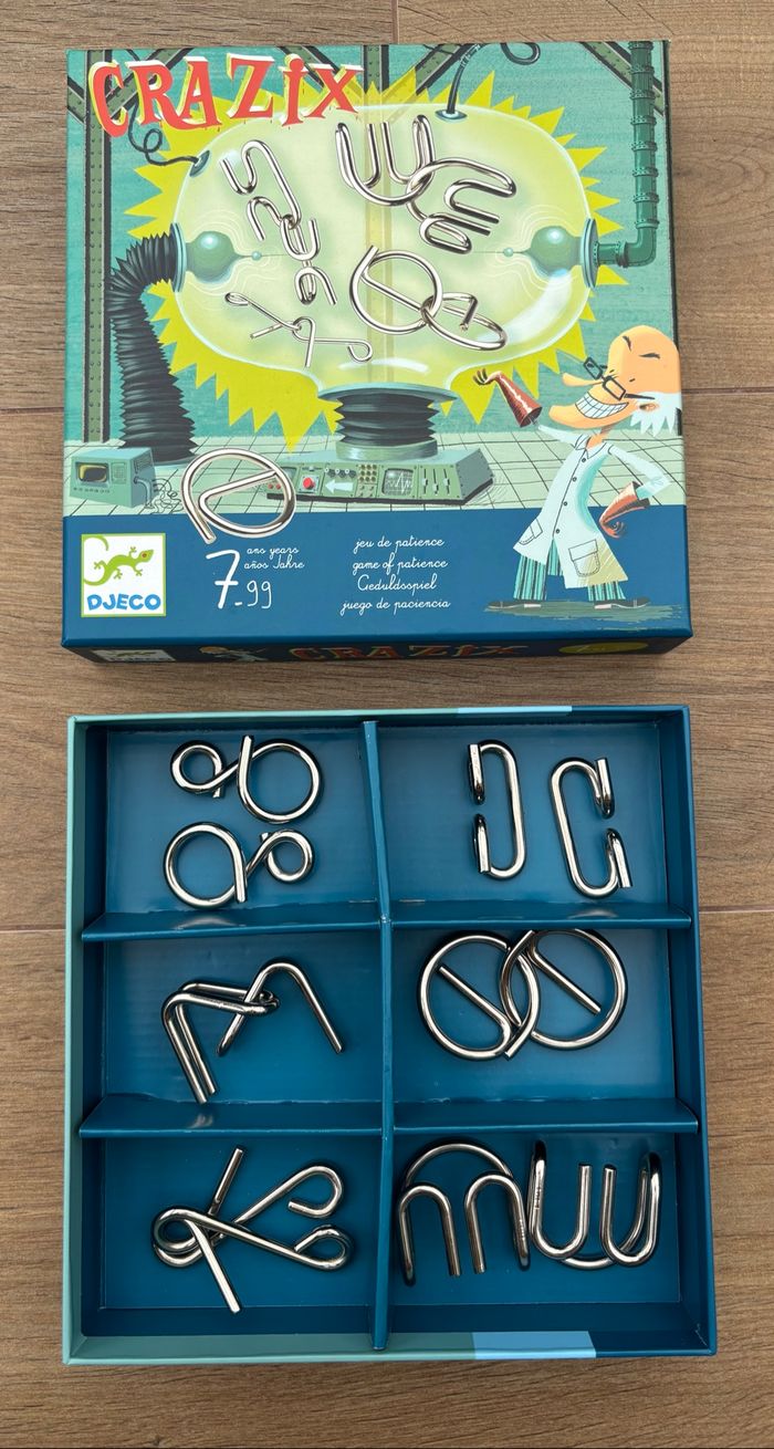Jeux de patience - photo numéro 2