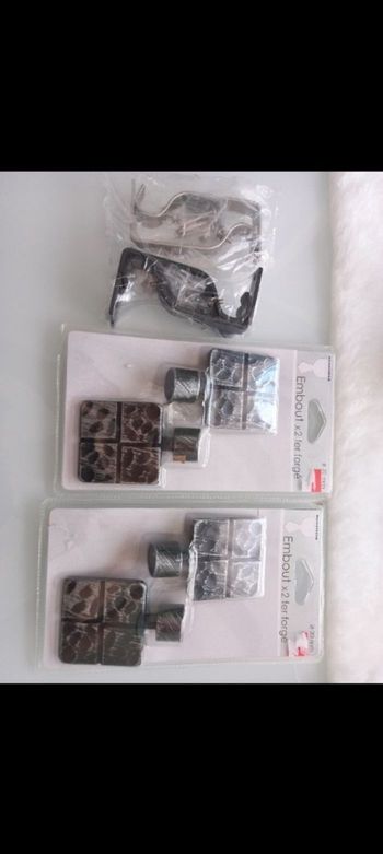 Ambouts pour rideaux