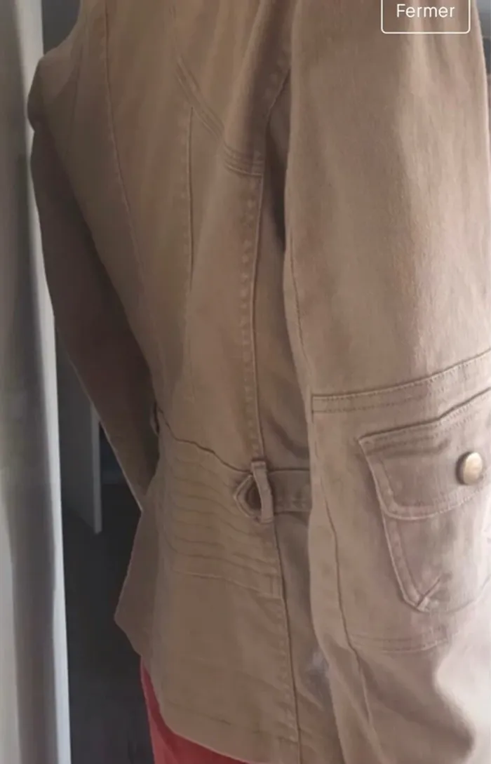 Veste style militaire - photo numéro 5