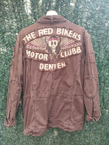 Veste Kaporal homme style motard taille S