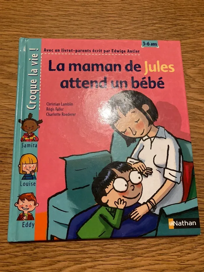 La maman de Jules attend un bébé