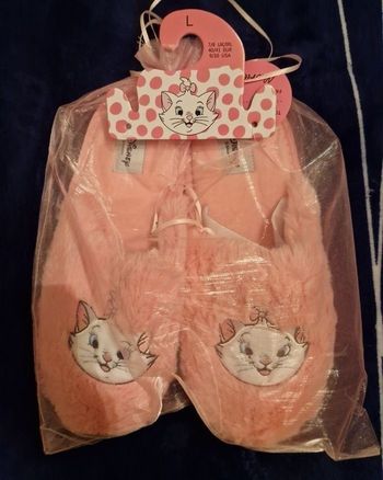 Pantoufles duveuteuses Marie pointure 40-41