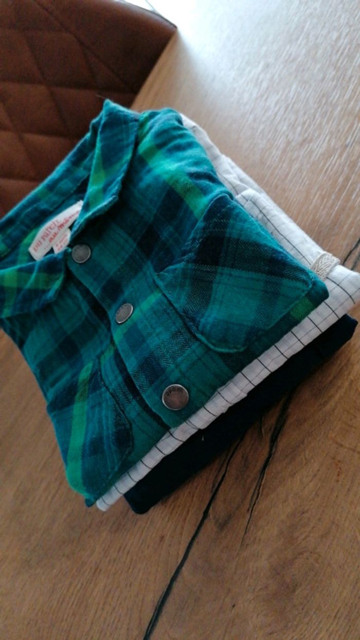 Ensemble 3 pièces 6 mois - photo numéro 8