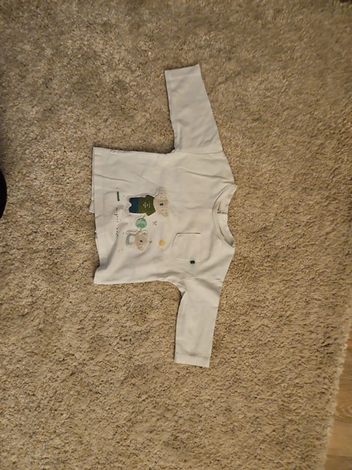 Tee shirt manches longues bebe