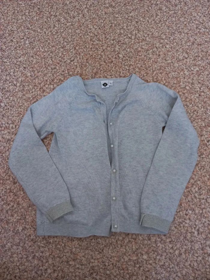 Gilet gris