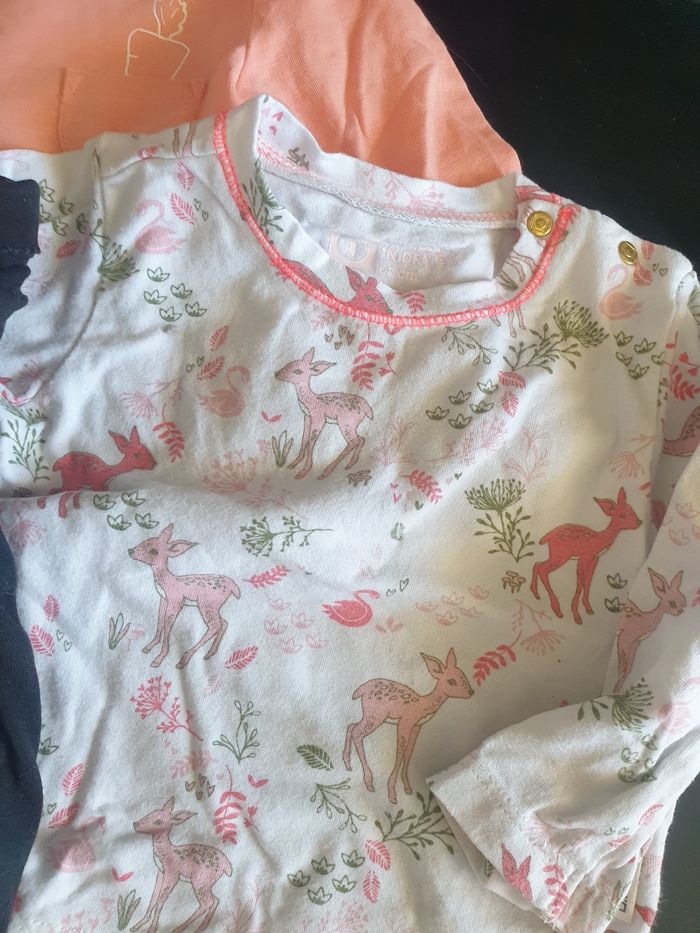 Lot 3 t-shirt manche longue - photo numéro 2