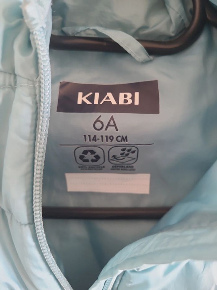 Doudoune légère kiabi 6 ans - photo numéro 4