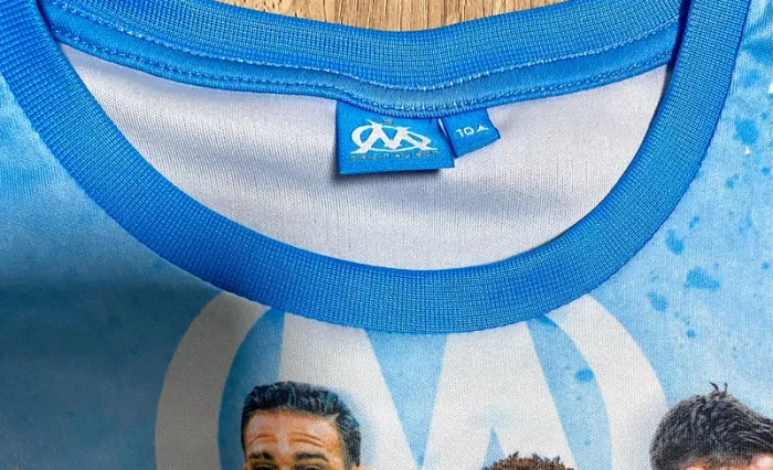 T shirt OM 10 ans - photo numéro 2