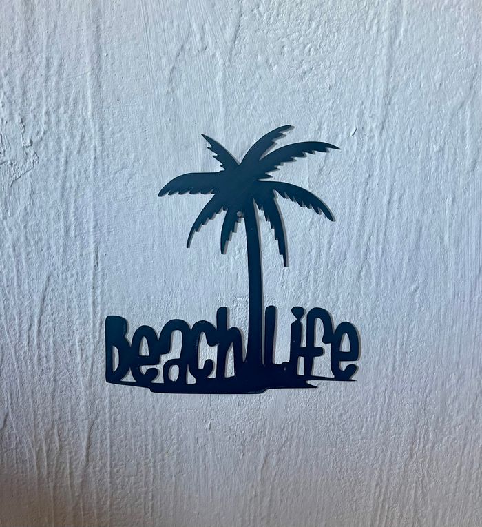 Art Mural Beach Life